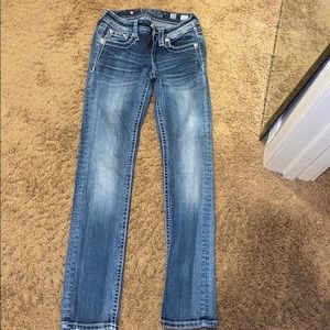 Girls Miss Me Skinny Jeans